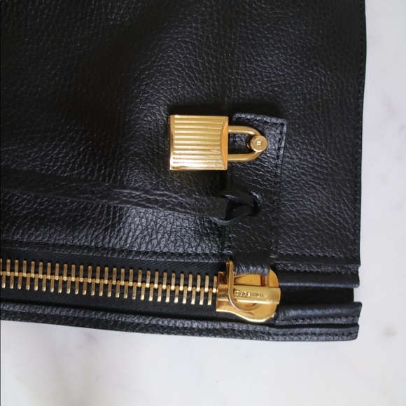 TOM FORD Grained Leather Alix - Picture 2 of 8